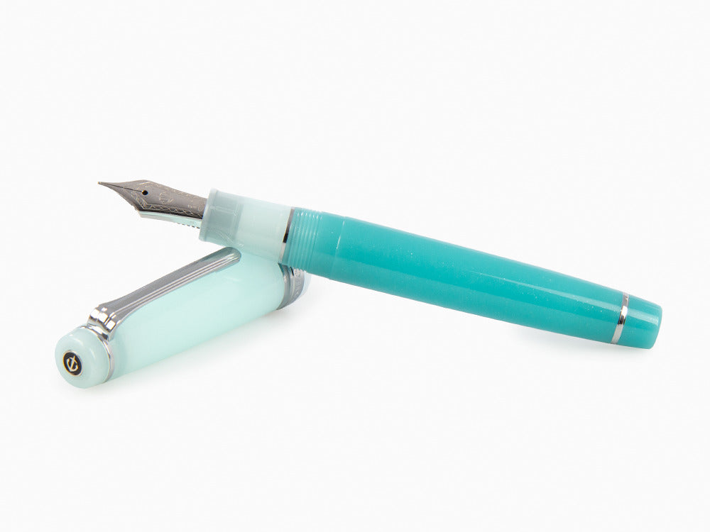 Stylo PG Smoothie Series Ocean Water, Résine, Or 21k Rodiée, 11-4170-460