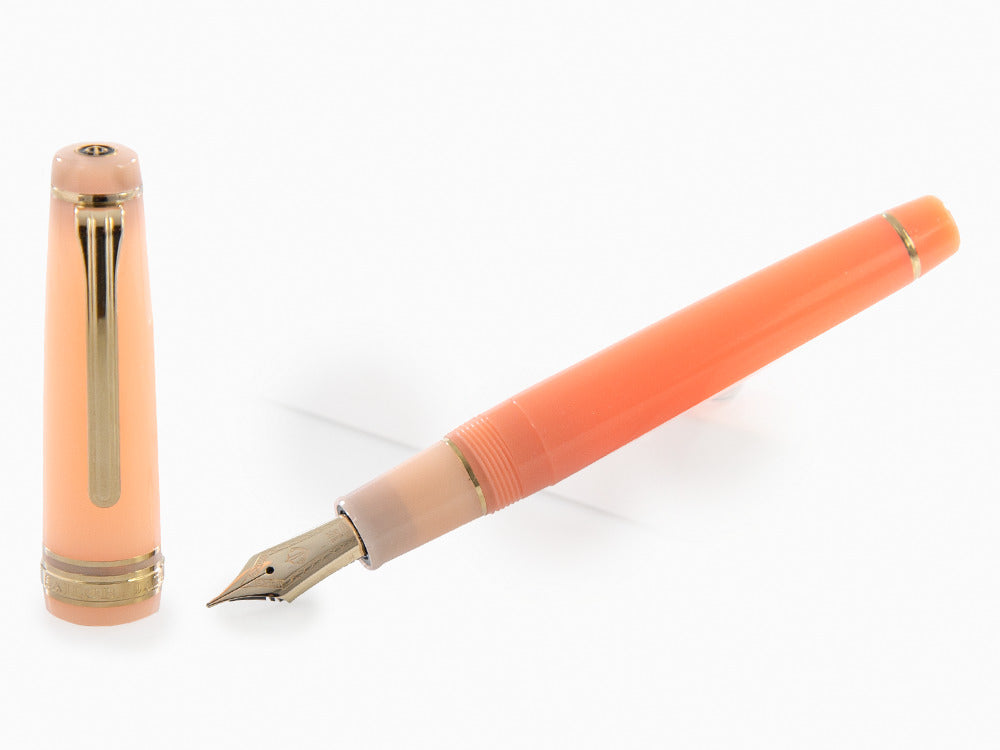 Stylo Plume Sailor PG Smoothie Series Cantaloupe, Or 21k, 11-4171-473