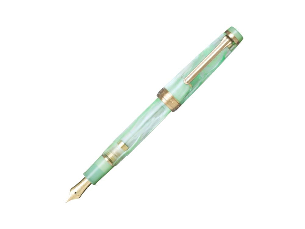 Stylo Plume Sailor PG Veilio Pearl Mint Or 21k, 11-5045-467