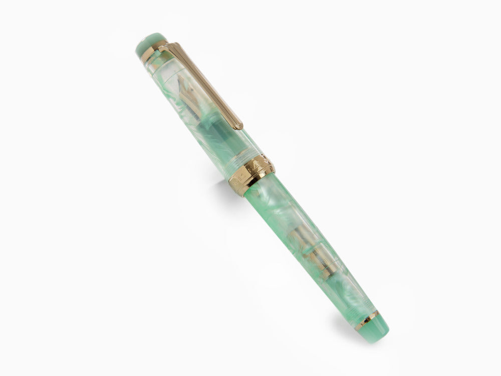 Stylo Plume Sailor PG Veilio Pearl Mint Or 21k, 11-5045-467
