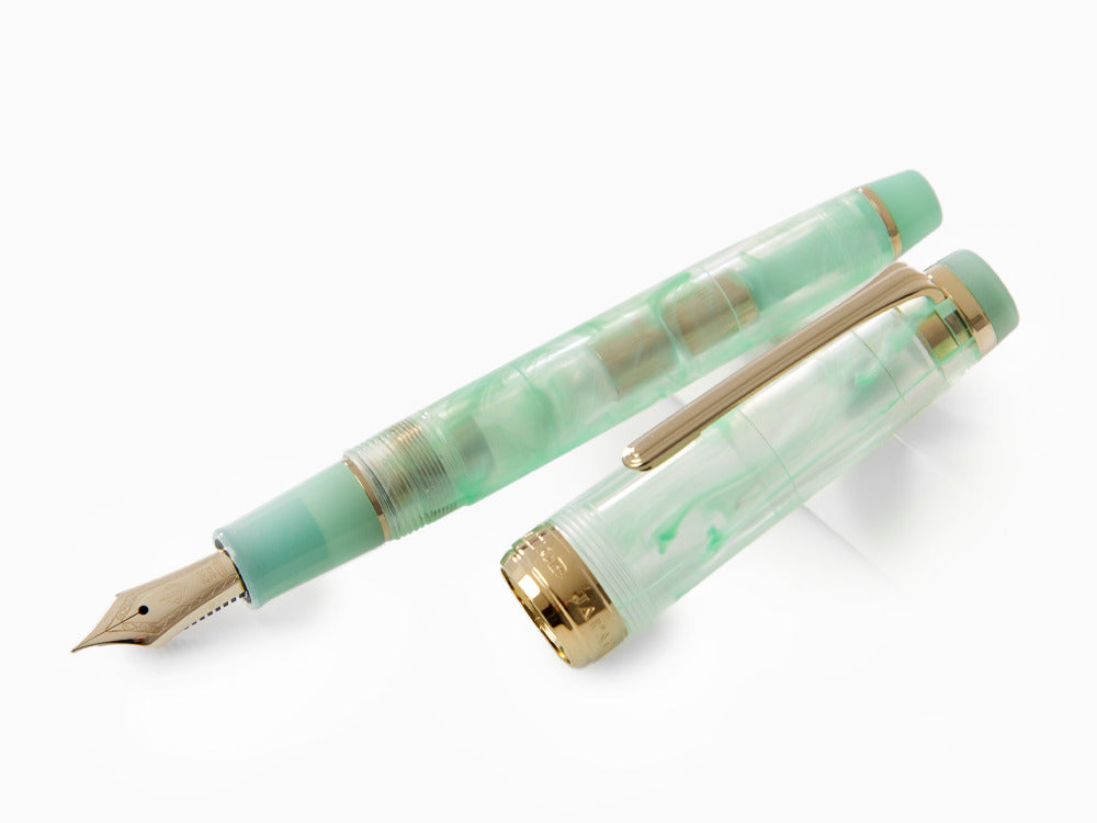 Stylo Plume Sailor PG Veilio Pearl Mint Or 21k, 11-5045-467