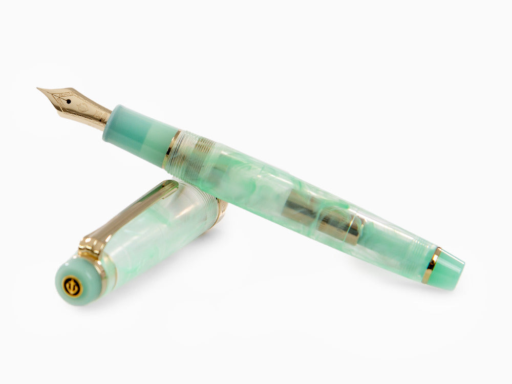 Stylo Plume Sailor PG Veilio Pearl Mint Or 21k, 11-5045-467