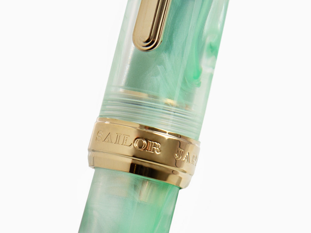 Stylo Plume Sailor PG Veilio Pearl Mint Or 21k, 11-5045-467
