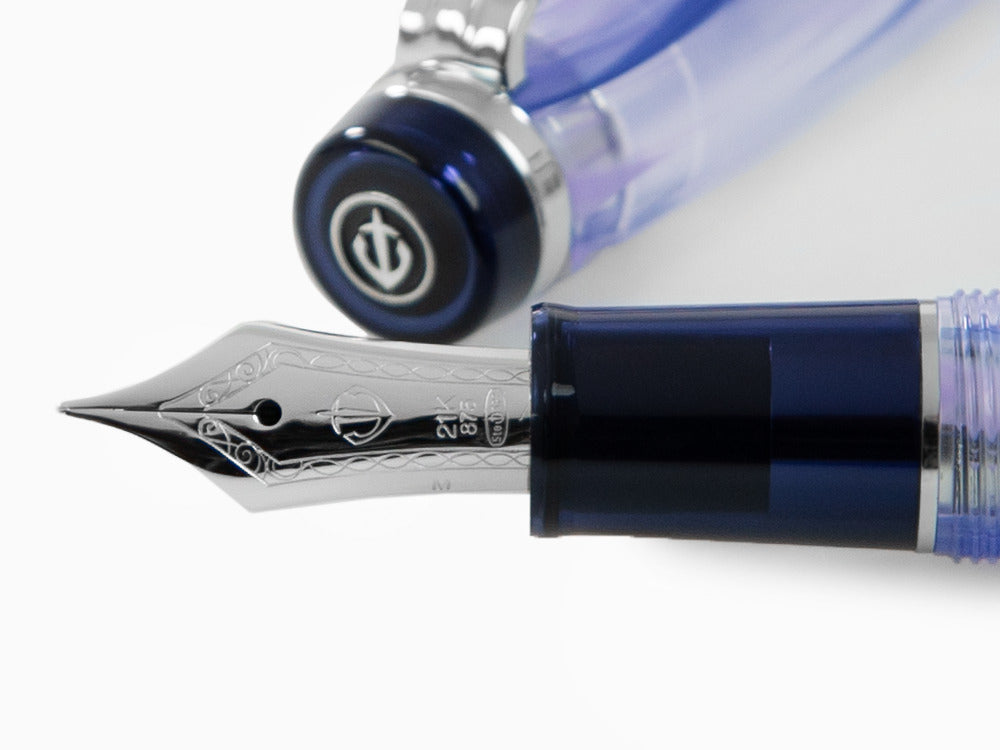 Stylo Plume PG Veilio Violet Or 21k, Édition spéciale, 11-5046-450