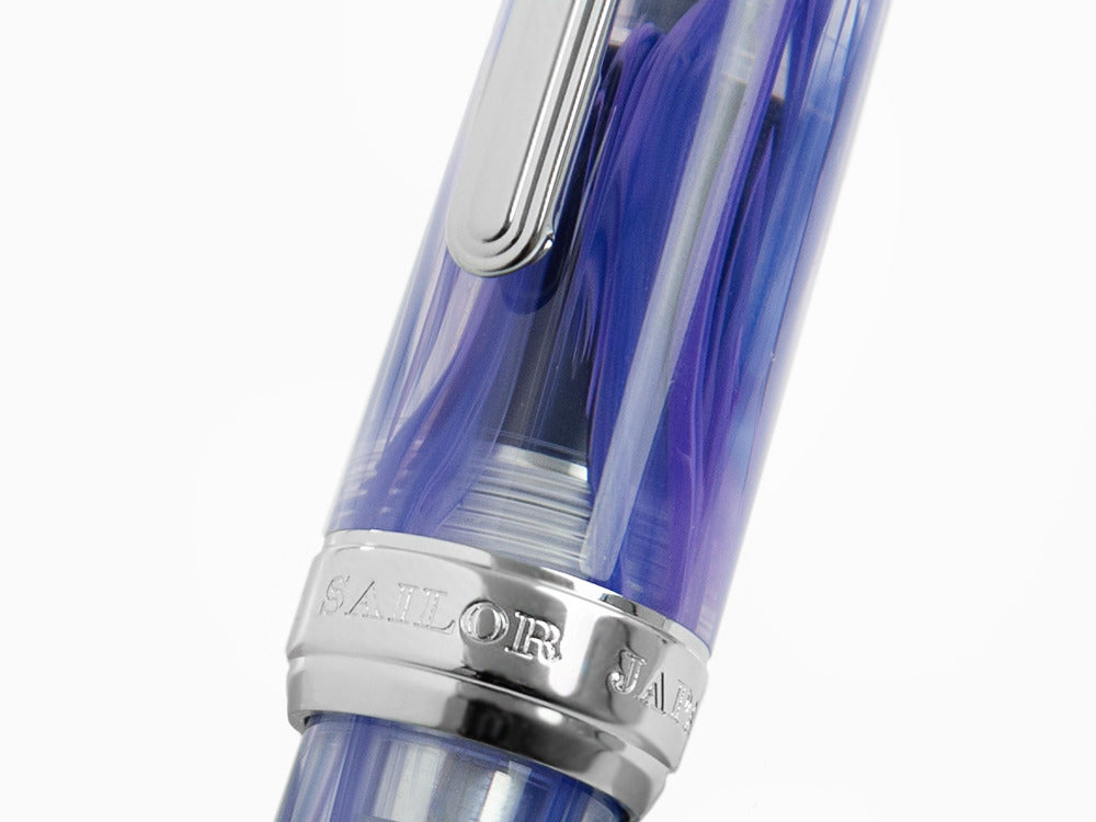 Stylo Plume PG Veilio Violet Or 21k, Édition spéciale, 11-5046-450