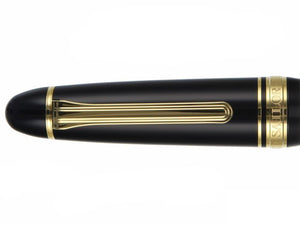 Stylo Plume Sailor King of Pens ST Gold, Noir, Résine, Or 24k, 11-6001