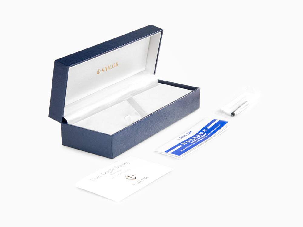 Stylo Plume Sailor 1911 Large Series Simply Black, Noir, Éd. Spéciale