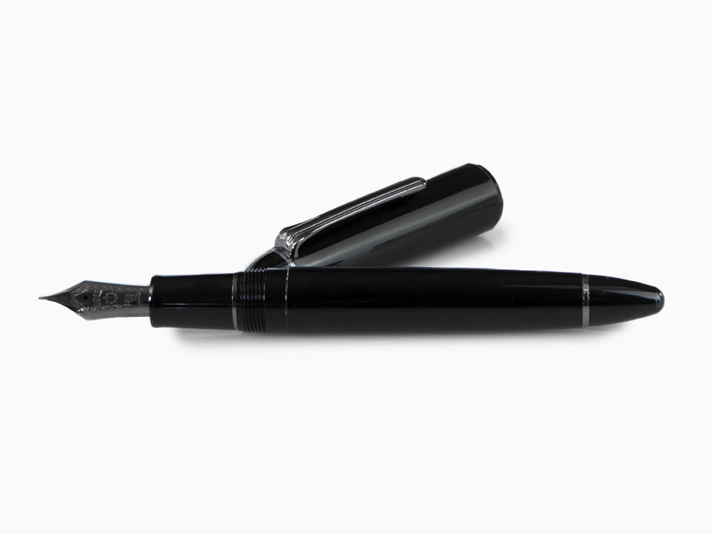Stylo Plume Sailor 1911 Large Series Blackout, Noir, PVD, Éd. Spéciale