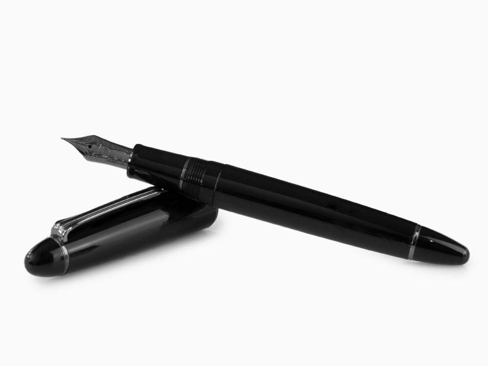 Stylo Plume Sailor 1911 Large Series Blackout, Noir, PVD, Éd. Spéciale
