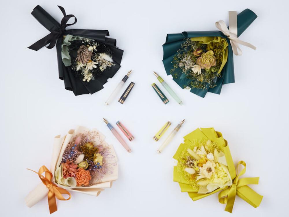 Stylo Plume Sailor PG Dried Flower Black Rose, 11-8630-420