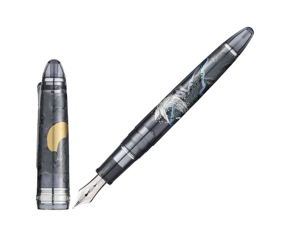 Stylo Plume Sailor 1911 Ninja #2 Star, Édition Limitée,11-8981-421