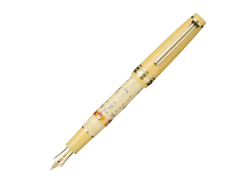 Stylo Plume Sailor PG Seasonal Waka Poetry Autumn, 11-8987-473