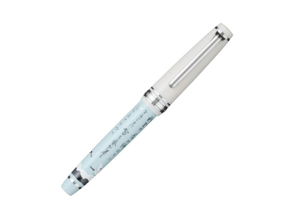 Stylo Plume Sailor PG Seasonal Waka Poetry Winter, 11-8988-441