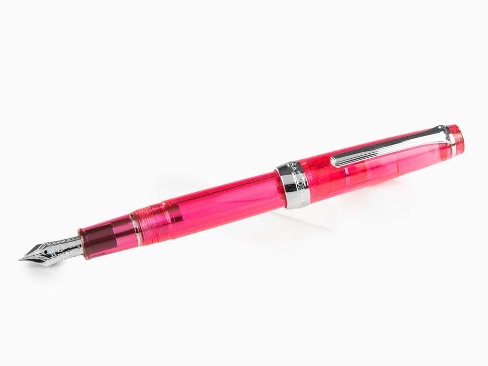 Stylo Plume Sailor Professional Gear Slim Demonstrator, Rose