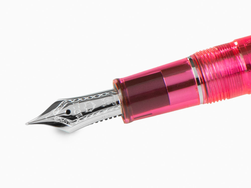 Stylo Plume Sailor Professional Gear Slim Demonstrator, Rose