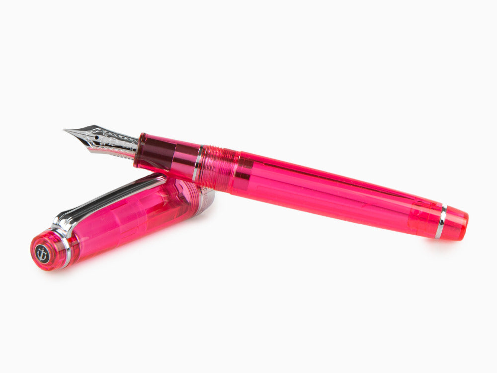 Stylo Plume Sailor Professional Gear Slim Demonstrator, Rose