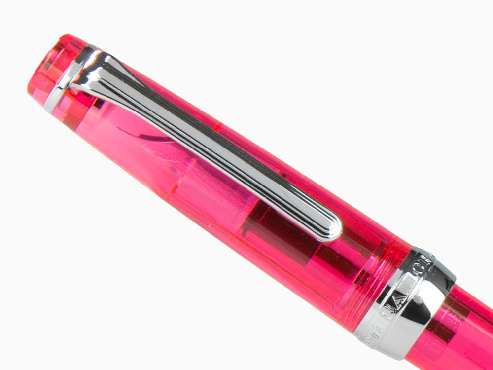 Stylo Plume Sailor Professional Gear Slim Demonstrator, Rose