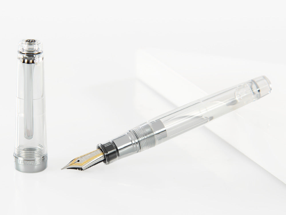 Stylo Plume Sailor Professional Gear Demonstrator, Chrome 11-9237-400