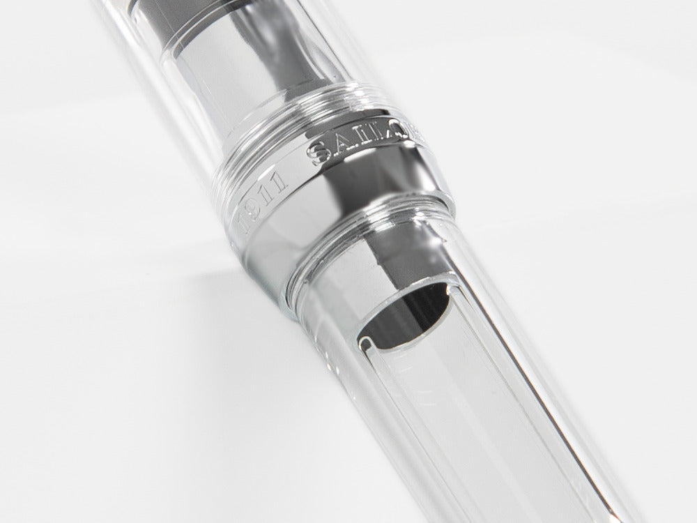 Stylo Plume Sailor Professional Gear Demonstrator, Chrome 11-9237-400