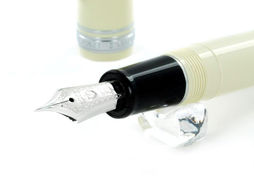 Stylo Plume Sailor Professional Gear Color, Ivory, Chrome, 11-9280-417