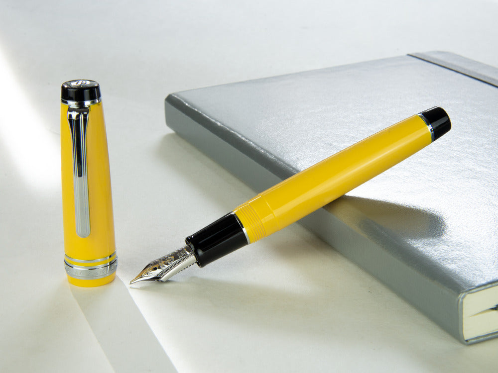Stylo Plume Sailor Professional Gear Color, Jaune, Chrome,11-9280-470