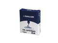 Cartouches d'encre Sailor Jentle Bleu, 12 unités, 13-0404-140