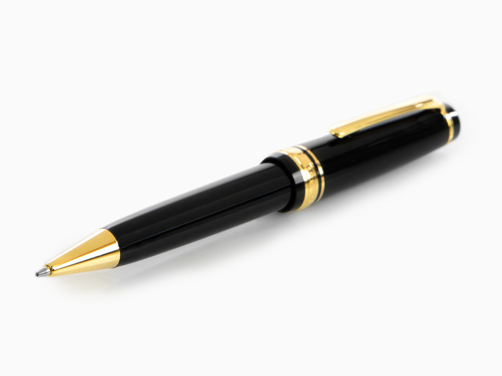 Stylo bille Sailor Professional Gear Gold, Noir, Attributs or 24k, 16-1036-620