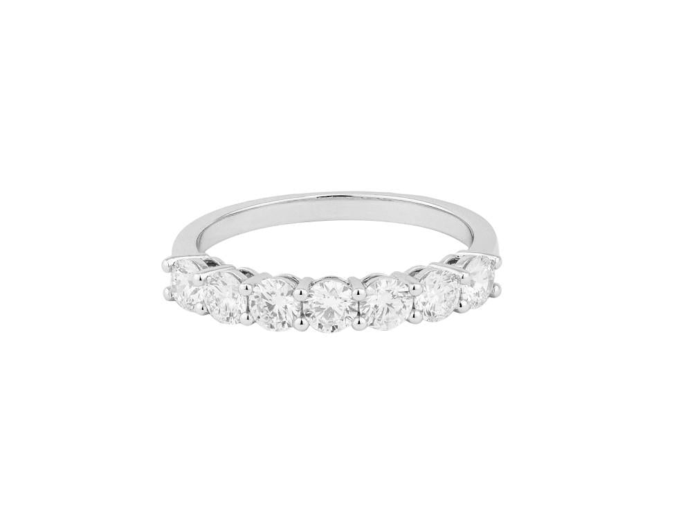 Solitario Alliance 18K Or Blanc 1 ct, LRW60102-14