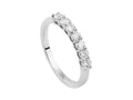 Solitario Alliance 18K Or Blanc 0.5 ct, LRW60104-14