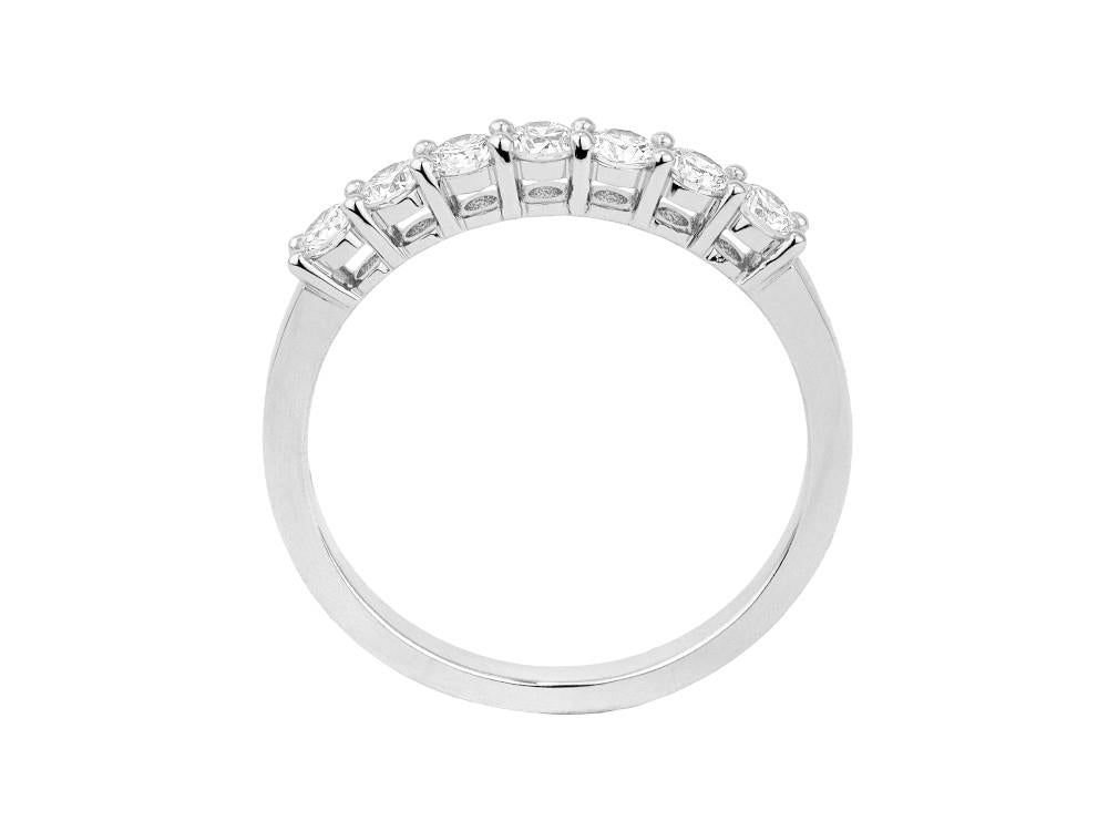 Solitario Alliance 18K Or Blanc 0.5 ct, LRW60104-14