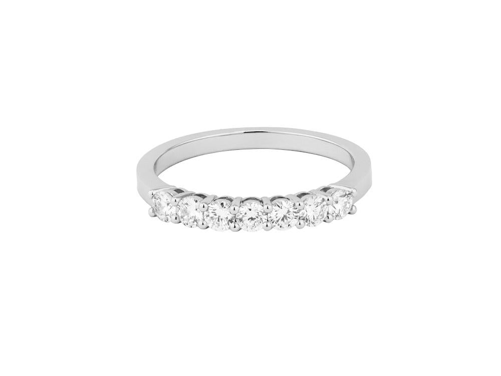 Solitario Alliance 18K Or Blanc 0.5 ct, LRW60104-14
