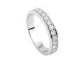 Solitario Alliance, 18K Or Blanc, 1 ct, LRW60105-14