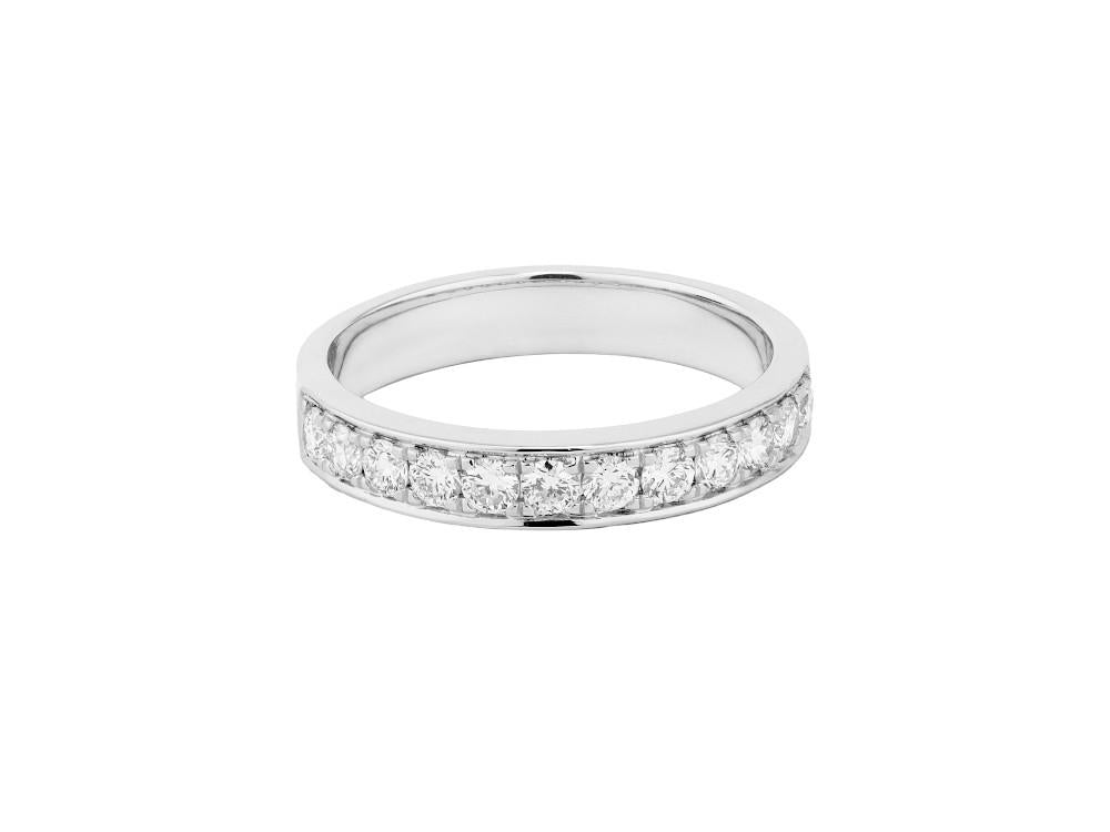 Solitario Alliance, 18K Or Blanc, 1 ct, LRW60105-14