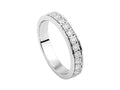 Solitario Alliance 18K Or Blanc 0,5 ct, LRW60106-14
