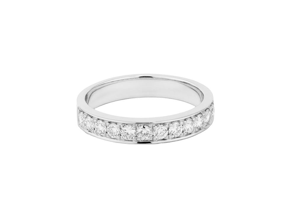 Solitario Alliance 18K Or Blanc 0,5 ct, LRW60106-14