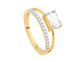 Solitario Bague en Or 18K de 1.1ct, LRY00129-007-13