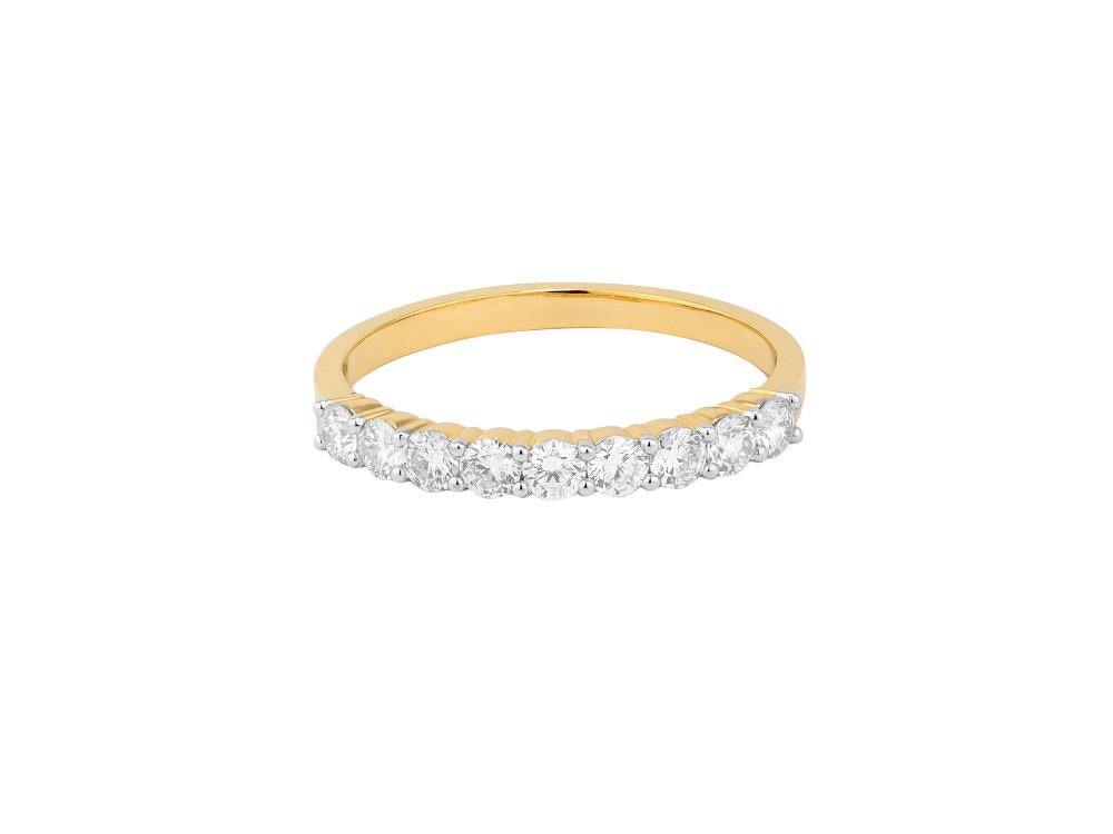 Solitario Alliance Or 18K 1 ct, LRY60101-15