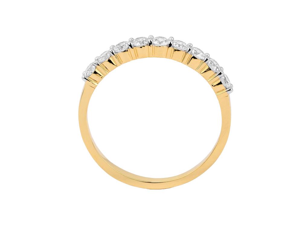 Solitario Alliance 18K Or 0.5 ct, LRY60103-14