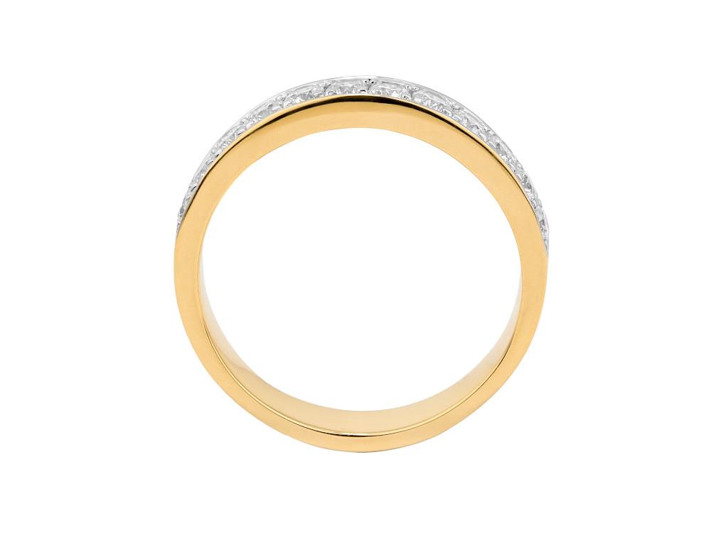 Solitario Alliance 18K Or 0.5 ct, LRY60106-14