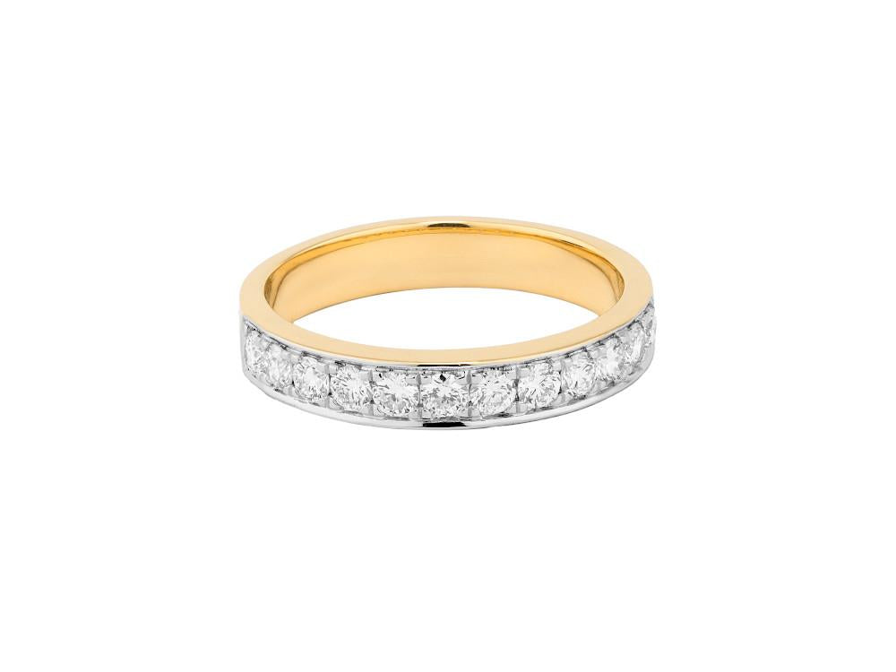 Solitario Alliance 18K Or 0.5 ct, LRY60106-14