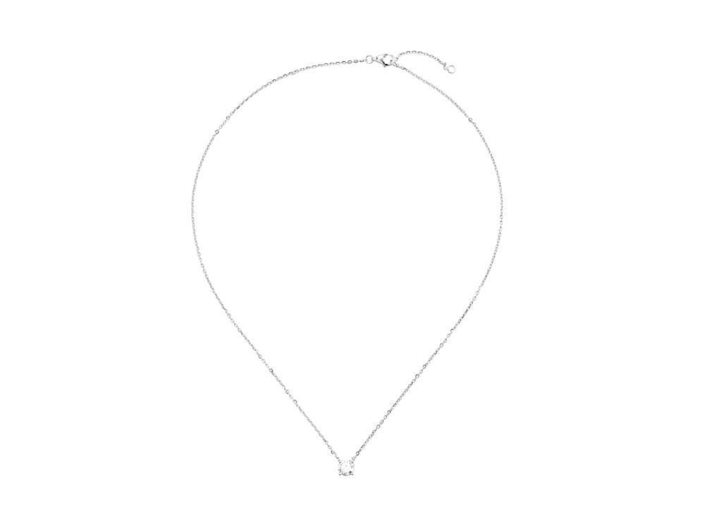 Solitario Pendentif taille Brillant en Or Blanc 18K de 0.7 ct, PSW10225