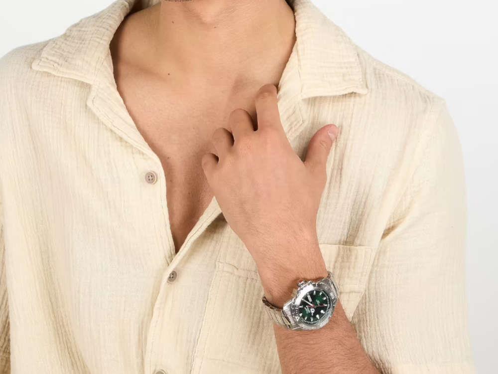 Montre Automatique Sector No Limits Legend, Vert, 43 mm, R3223135006