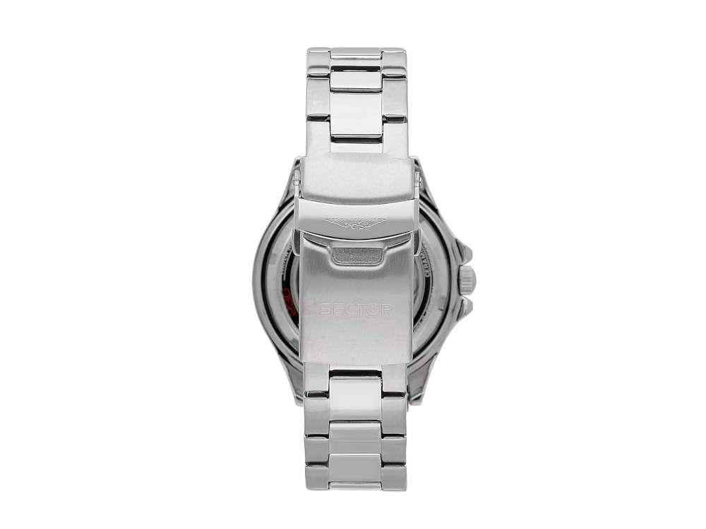 Montre Automatique Sector No Limits 230, Noir, 43 mm, R3223161009