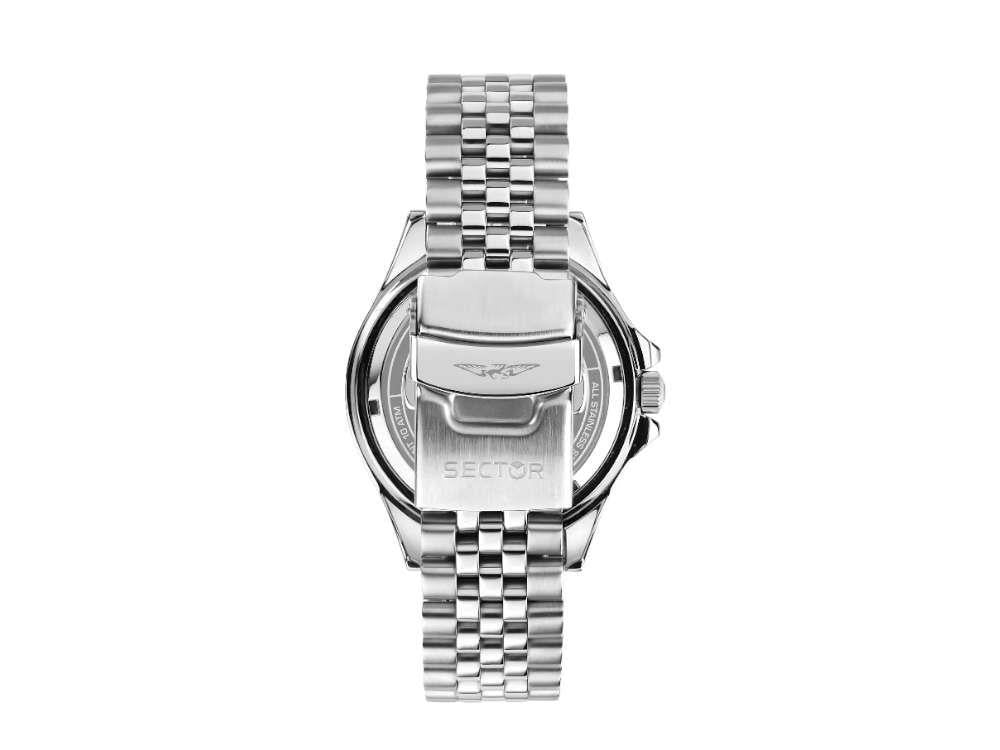 Montre Automatique Sector No Limits 230, Bleu, 43 mm, R3223161018