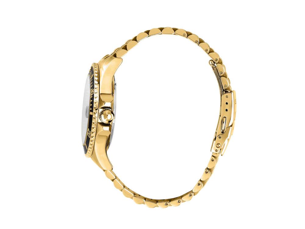 Montre à Quartz Sector No Limits 230, PVD Or, Noir, 43 mm, R3253161051