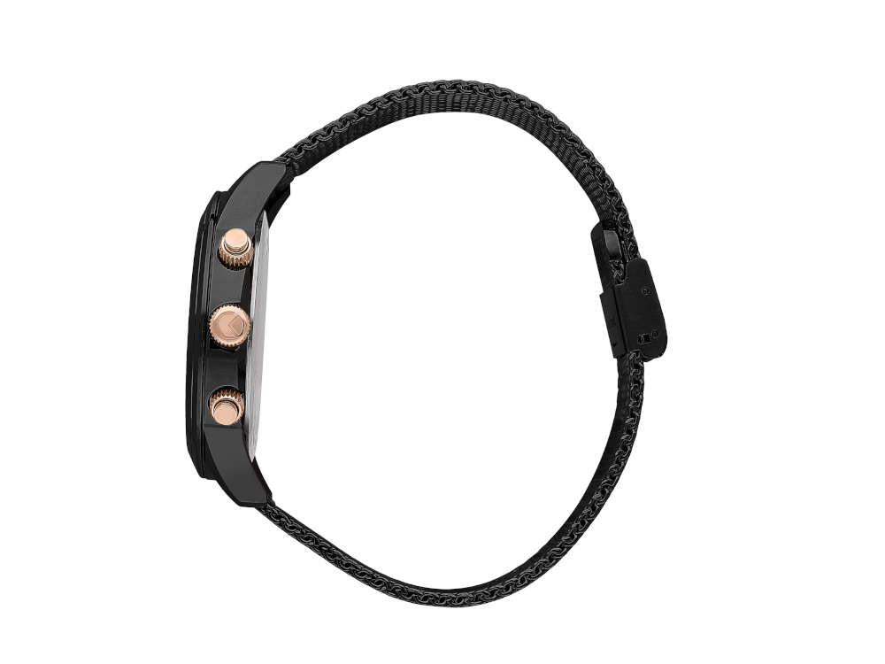 Montre à Quartz Sector No Limits 670, PVD, Noir, 45 mm, R3253540002