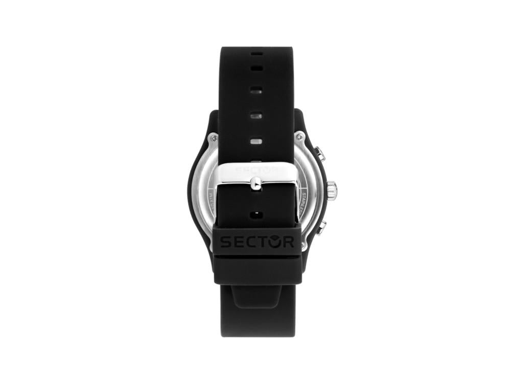 Montre à Quartz Sector No Limits H2O, Noir, 43 mm, R3271718001