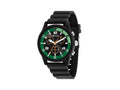 Montre à Quartz Sector No Limits H2O, Noir, 43 mm, R3271718002