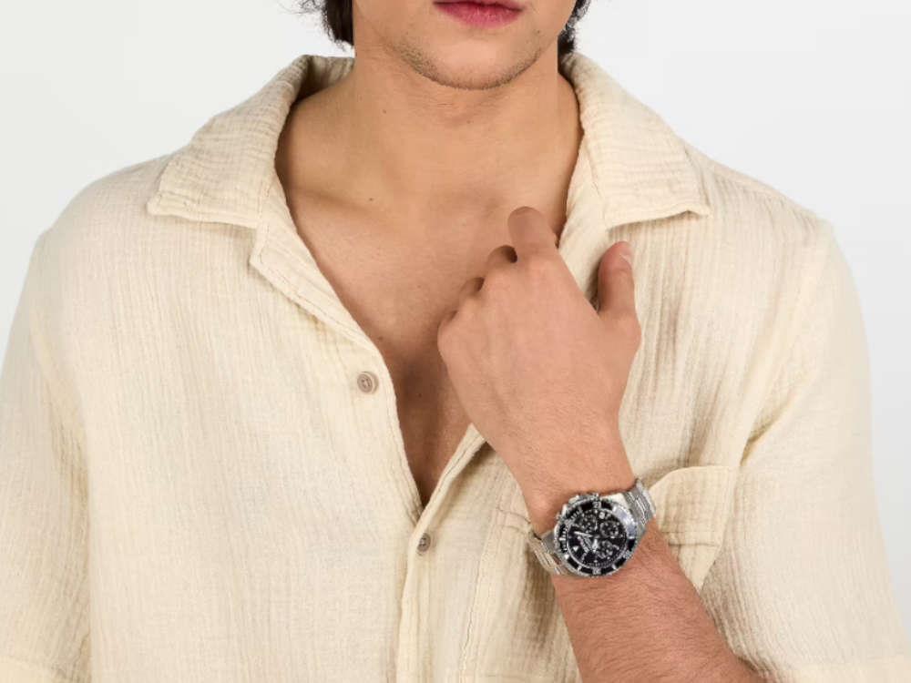 Montre à Quartz Sector No Limits 230, Noir, 43 mm, R3273661009