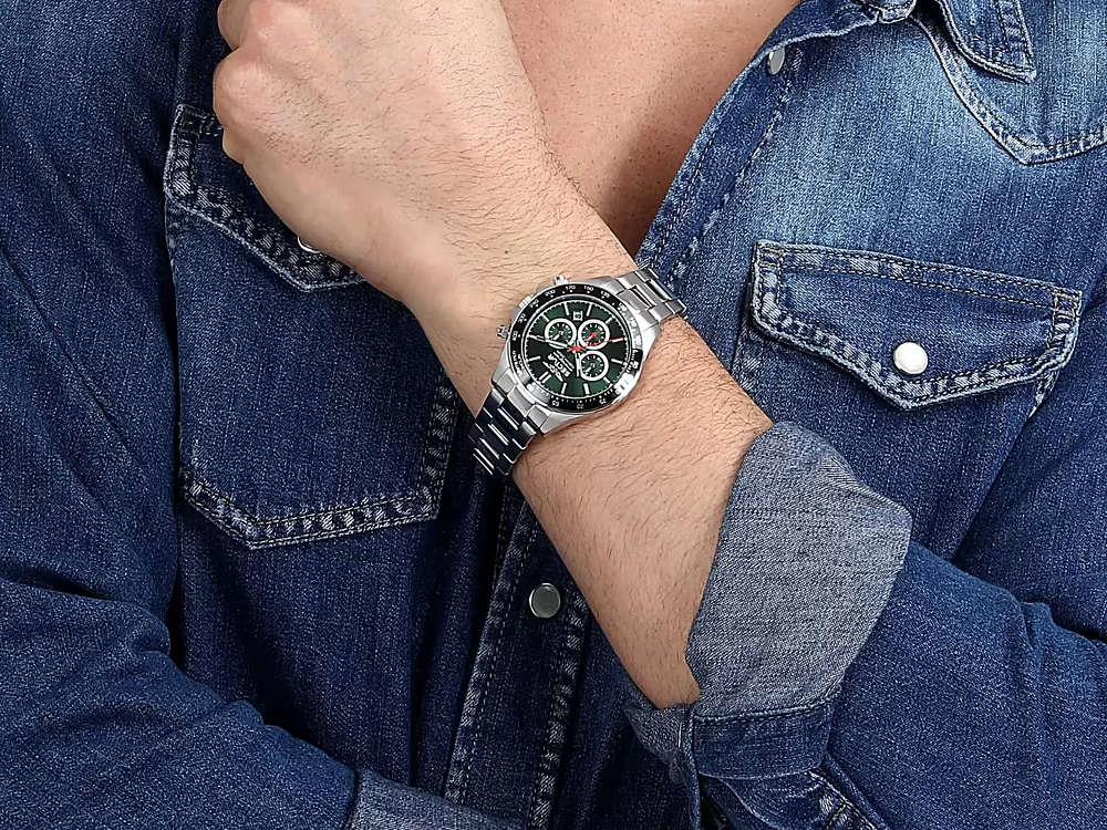 Montre à Quartz Sector No Limits 230, Vert, 43 mm, R3273661048